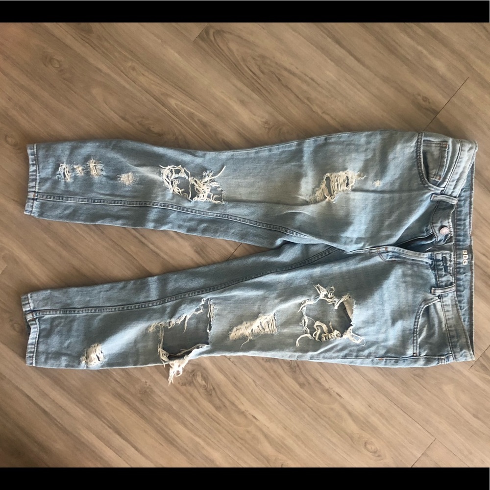 Urban Outfitters distressed denim jeans